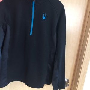 3/4 Zip Spyder